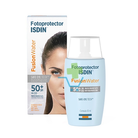 ISDIN Linea Solare SPF50+ Fotoprotector Fusion Water Protezione Invisibile 50 ml