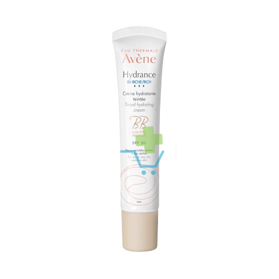 Avene Linea Hydrance BB Cream Riche Crema Ricca Idratante Colorata 40 ml