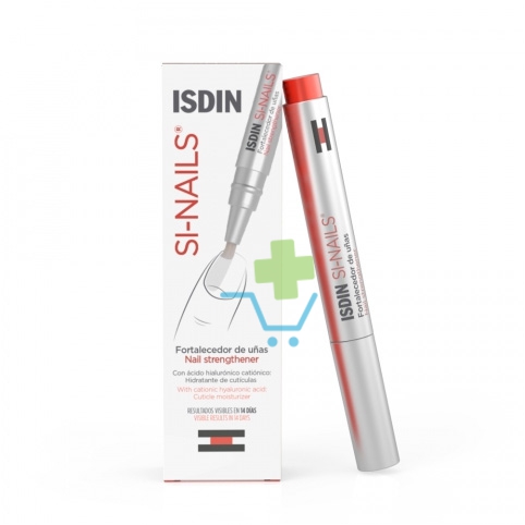 ISDIN Linea Si-Nails Trattamento Rinforzante Unghie Penna con Acido ialuronico