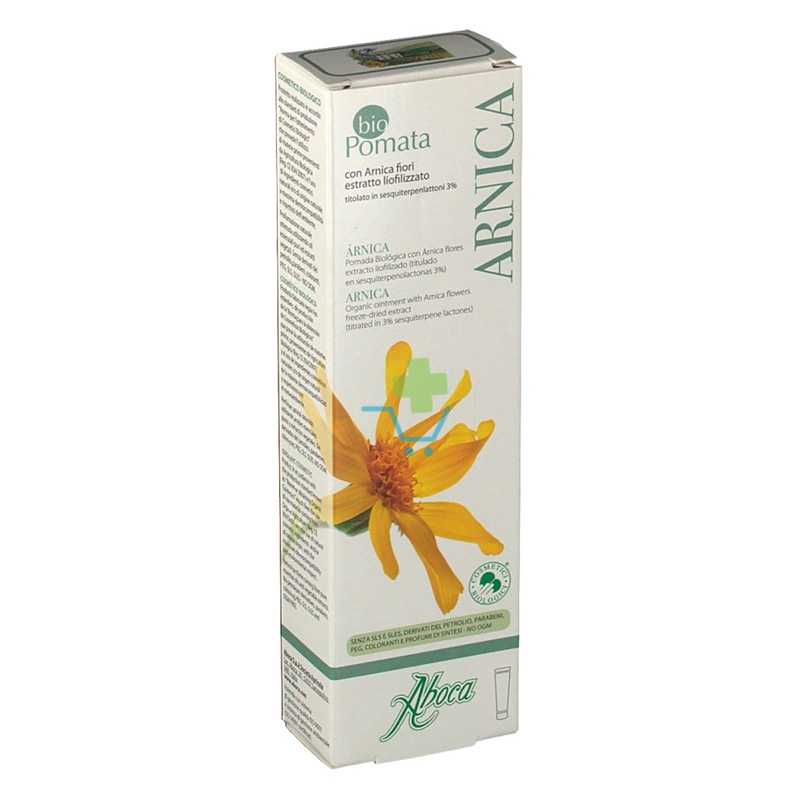 Aboca Integratori Linea Pelle BioPomata Arnica Rinfrescante Lenitiva 50 ml