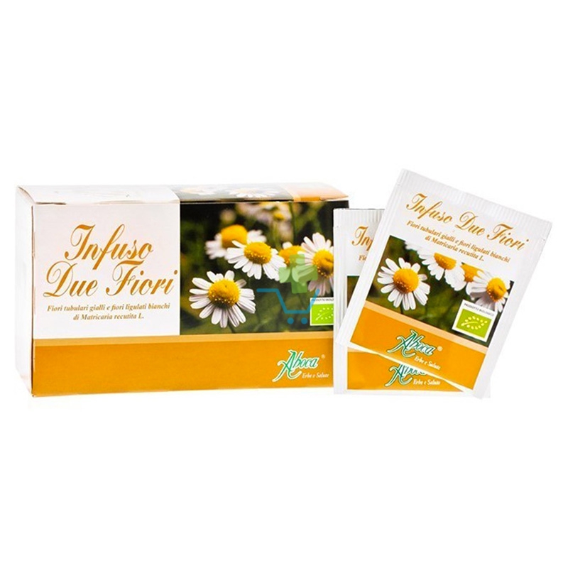 Aboca Integratori Linea Relax Infuso Due Fiori Camomilla Tisana 20 Filtri
