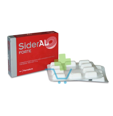 Pharmanutra Linea Vitamine Minerali SiderAl Forte Ferro Liposomiale 20 Capsule
