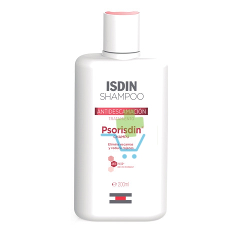 ISDIN Linea Psorisdin Shampoo Antidesquamazione Riequilibrante Lenitivo 200 ml