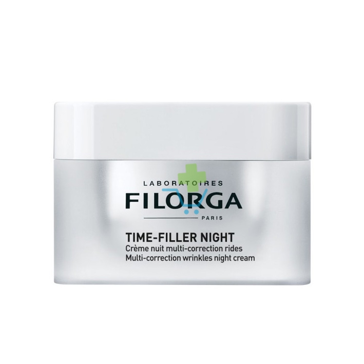 Filorga Linea Time-Filler Night Crema Notte Multi-Correzione Rughe 50 ml