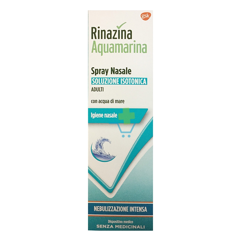 Gsk Linea Dispositivi Medici Rinazina Aquamarina Soluzione Isotonica Spray 100ml