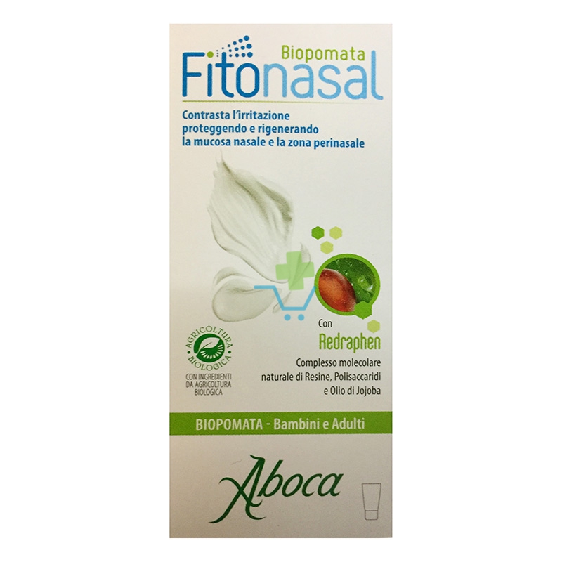 Aboca Linea Dispositivi Medici Fitonasal Biopomata Protettivo Rigenerante 10 ml