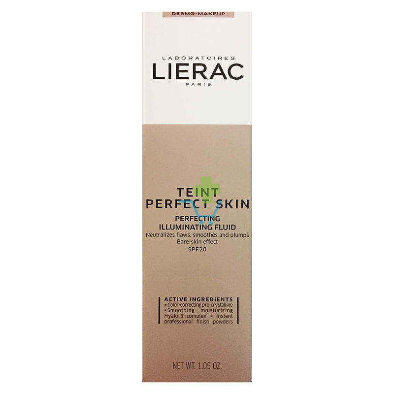 Lierac Linea Teint Perfect Skin Fondotinta Anti-Et Levigante 03 Golden Beige