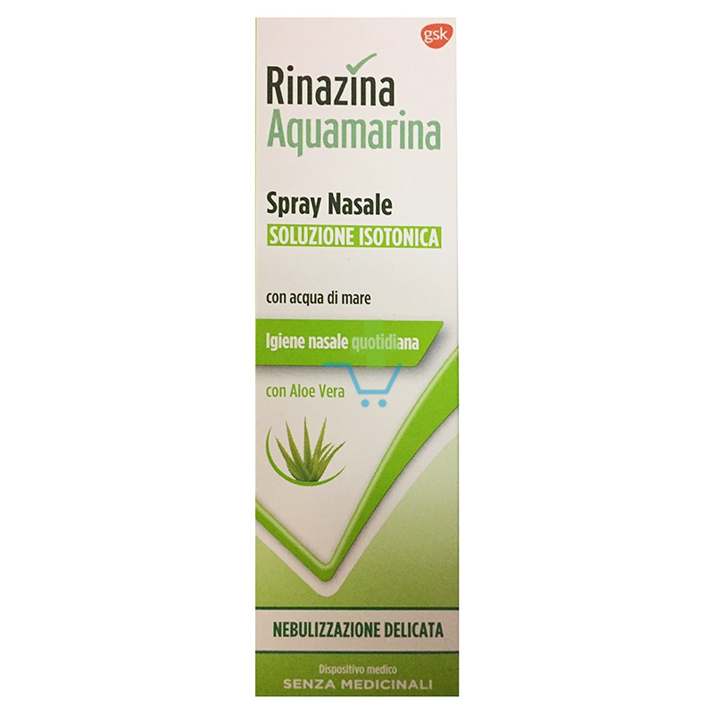 Gsk Linea Dispositivi Medici Rinazina Aquamarina Aloe Isotonica Spray Delicato