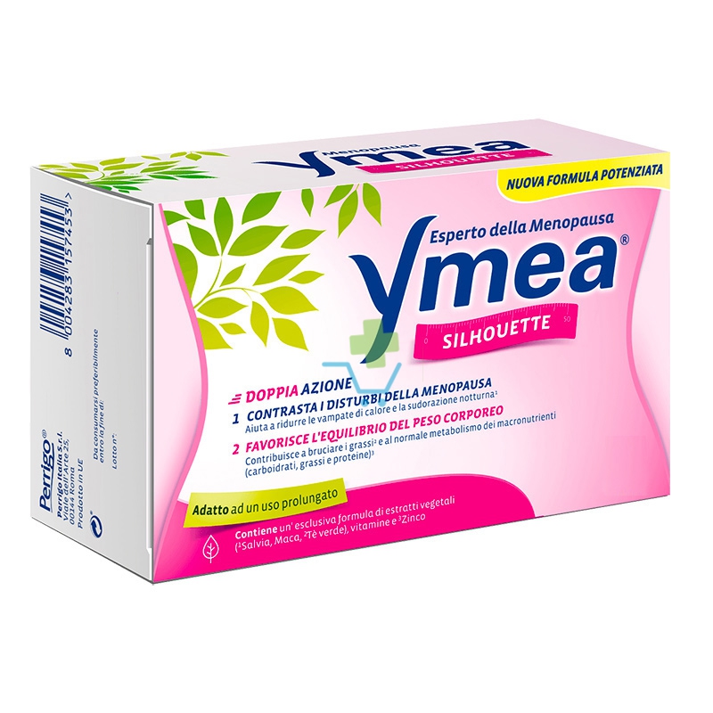 Perrigo Linea Menopausa Ymea Silohuette Integratore Alimentare 64 Capsule