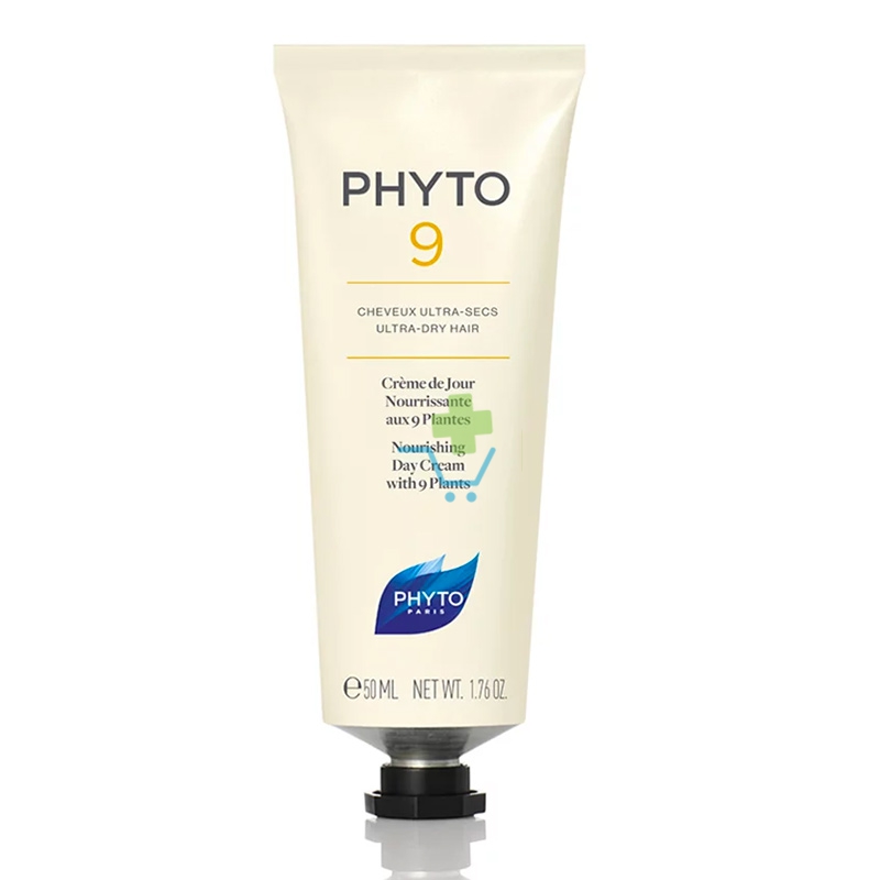 Phyto Linea Trattamenti Candy Phyto9 Crema Vegetale Nutriente Illuminante 50 ml