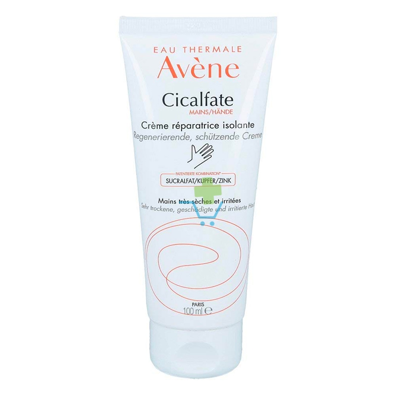 Avene Linea Cicalfate Crema Mani Ristrutturante Rigenera Barriera Cutanea 100 ml