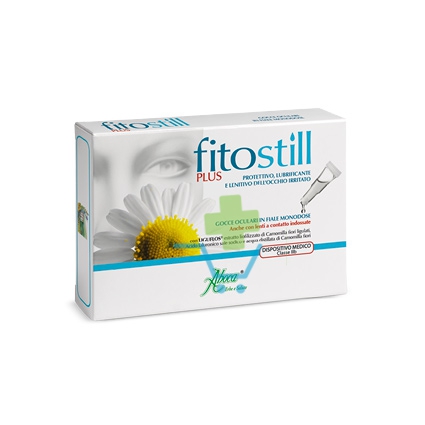 Aboca Integratori Linea Salute Occhi Fitostill Plus Collirio Gocce 10 Flaconcini