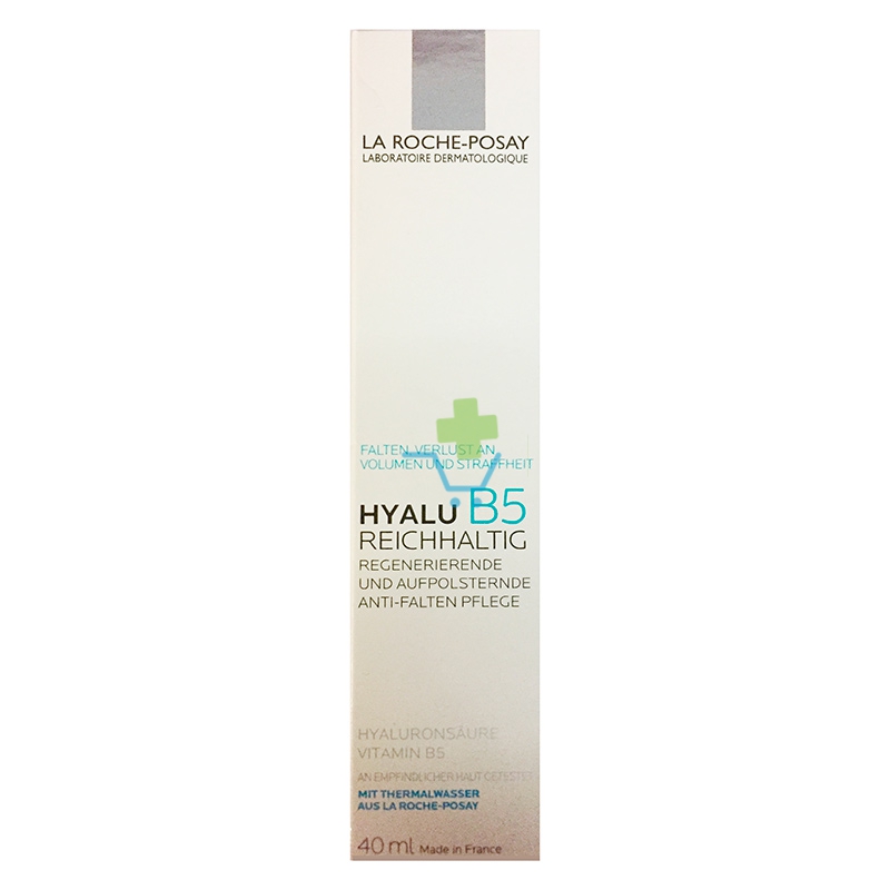 La Roche Posay Linea Hyalu B5 Ricca Crema Anti-Rughe Pelli Secche 40 ml