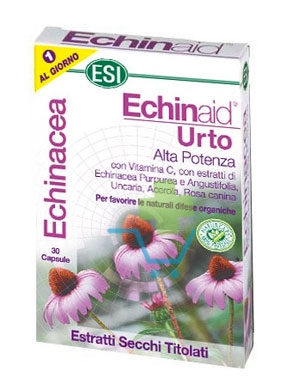 Esi Linea Protezione Inverno EchinAid Urto Alta Potenza Stimolante 30 Capsule