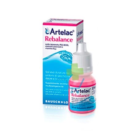 Baush & Lomb Linea Salute degli Occhi Artelac Rebalance Collirio 1 Flacone 10 ml