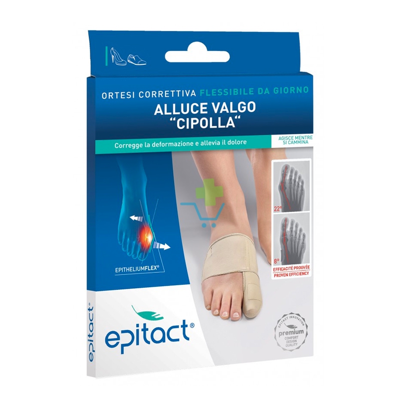 Epitact Linea Dispositivi Medici Ortesi Correttiva Alluce Valgo Taglia S