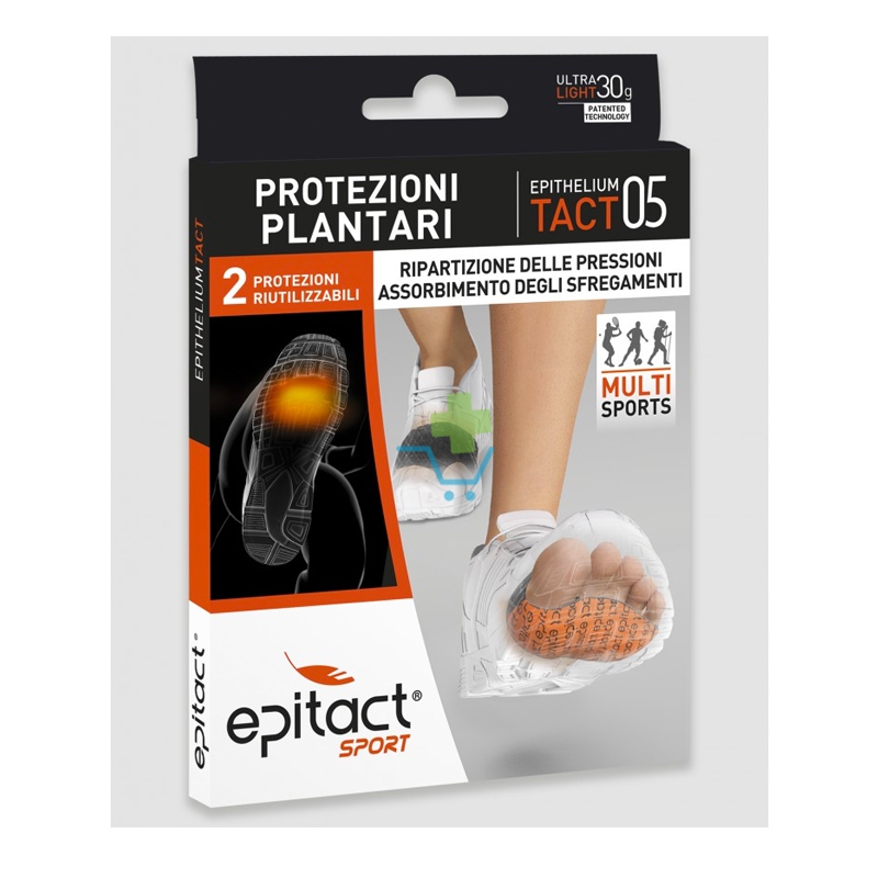Epitact Linea Sport Dispositivi Medici Epithelium Tact Protezioni Planari S