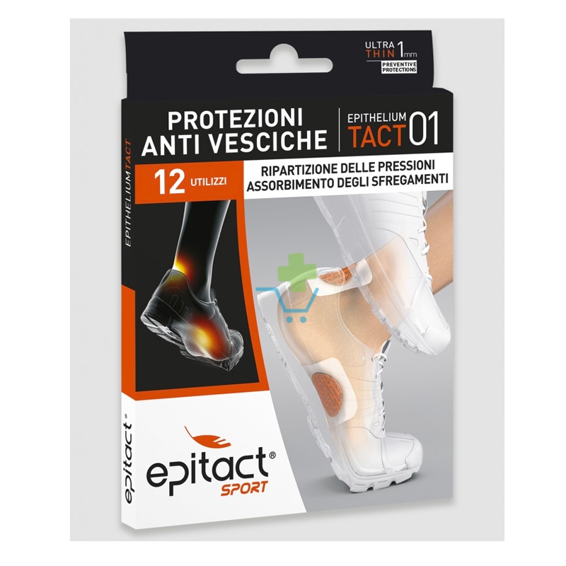 Epitact Linea Sport Dispositivi Medici Epithelium Tact Protezione Vesciche