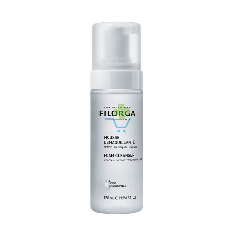 Filorga Linea Detergenti Viso Mousse Struccante Viso Pulizia Idratazione 150 ml