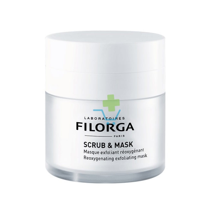 Filorga Linea Maschere Scrub & Mask Maschera Esfoliante Ossigenante Viso 55 ml