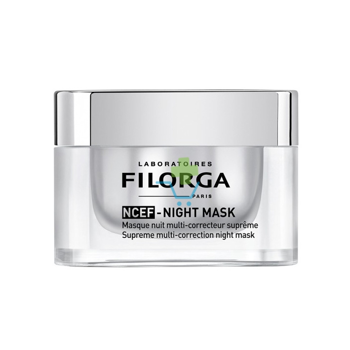Filorga Linea Ncef-Night Mask Maschera Notte Multi-Correttrice Suprema 50 ml