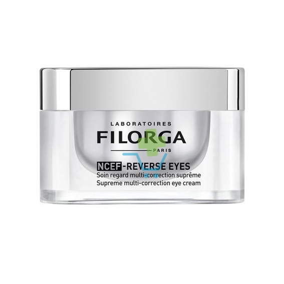 Filorga Linea Ncef-Reverse Eyes Contorno Occhi Multi-Correttore Supremo 15 ml