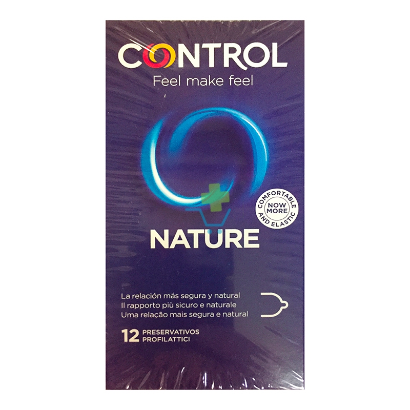 Control Linea Contraccezione Protezione Nature Piacere Naturale 12 Profilattici
