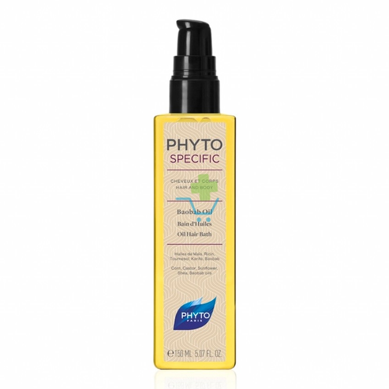 Phyto Specific Linea Styling Care Baobab Olio Idratante Nutriente 150 ml