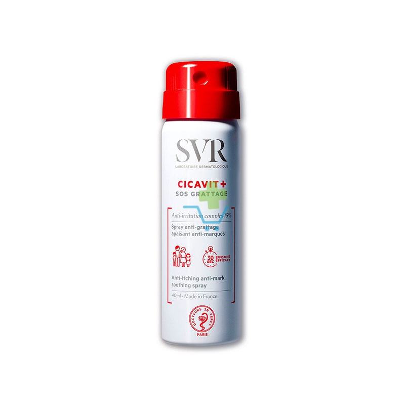 SVR Linea Cicavit+ SOS Grattage Spray 40 ml
