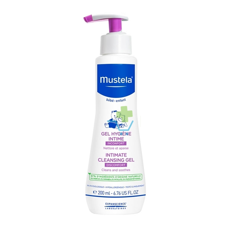 Mustela Linea SOS Gel Detergente Intimo 200 ml