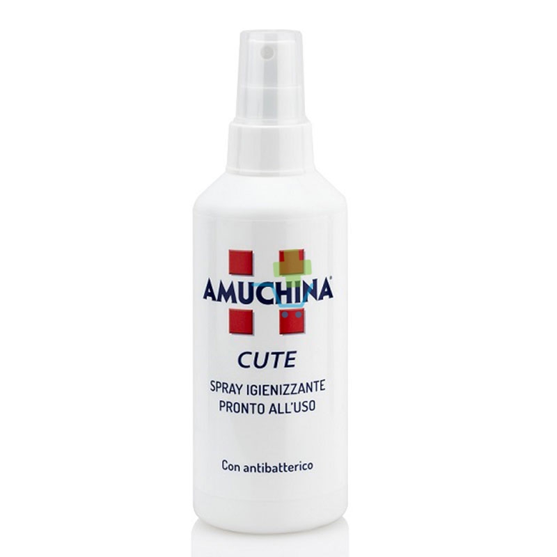 Angelini Linea Cute Amuchina Spray Igienizzante Cute 200 ml