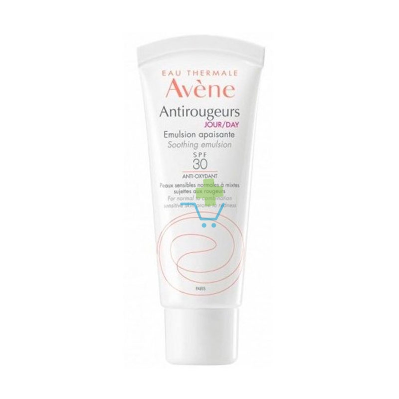 Avene Linea Antirougeurs Giorno Emulsione Lenitiva SPF 30 40 ml