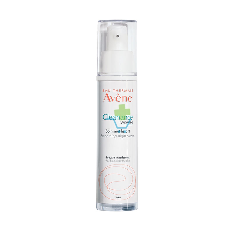 Avene Linea Cleanance Women Trattamento Notte Levigante 30 ml