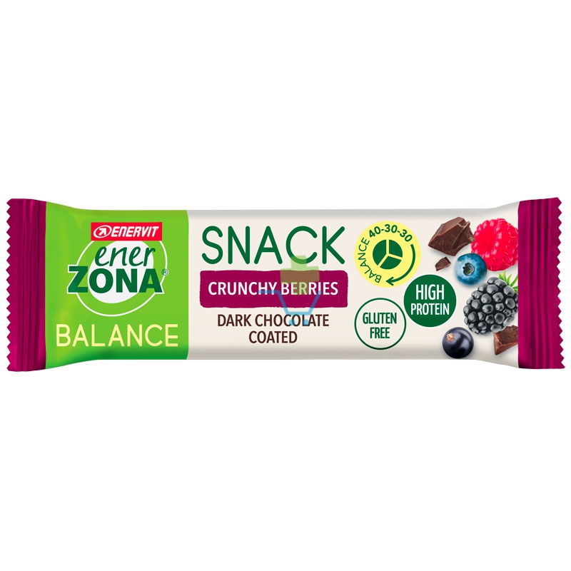 EnerZona Linea Snack e Spuntini Snack Balance Crunchy Berries da 33 g