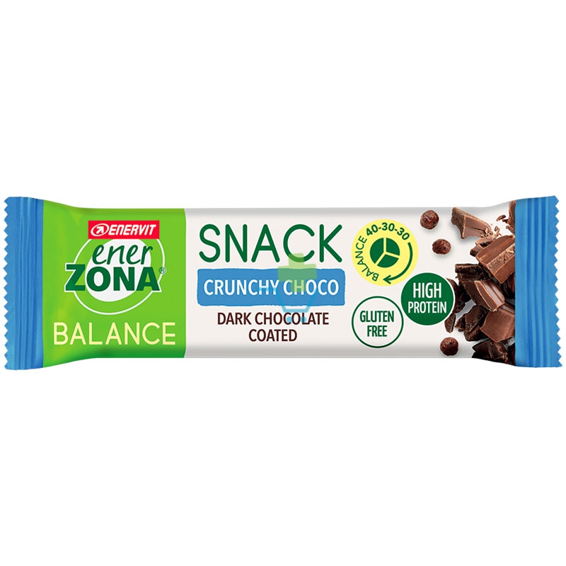 EnerZona Linea Snack e Spuntini Snack Balance Crunchy Choco da 33 g