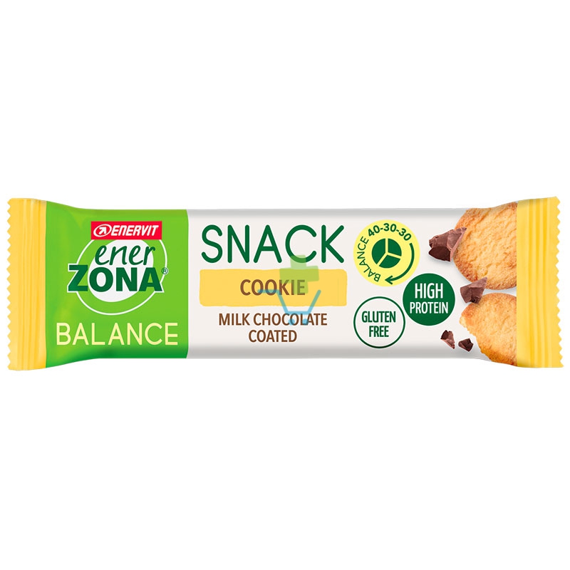 EnerZona Linea Snack e Spuntini Snack Balance Cookie da 33 g