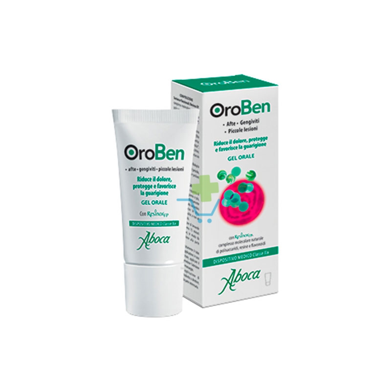 Aboca Linea Oroben Gel Orale 15 ml