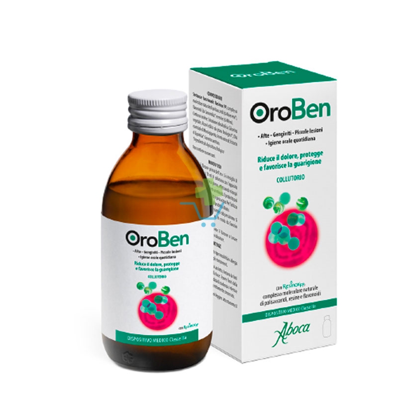 Aboca Linea Oroben Gel Colluttorio 150 ml