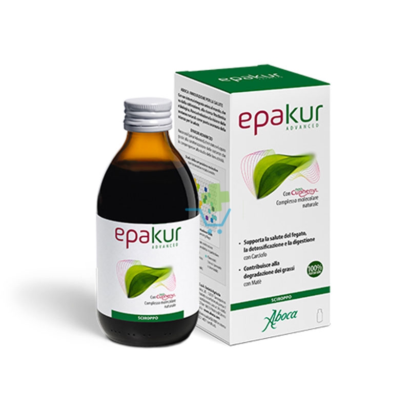 Aboca Linea Epakur Advanced Sciroppo 320 g