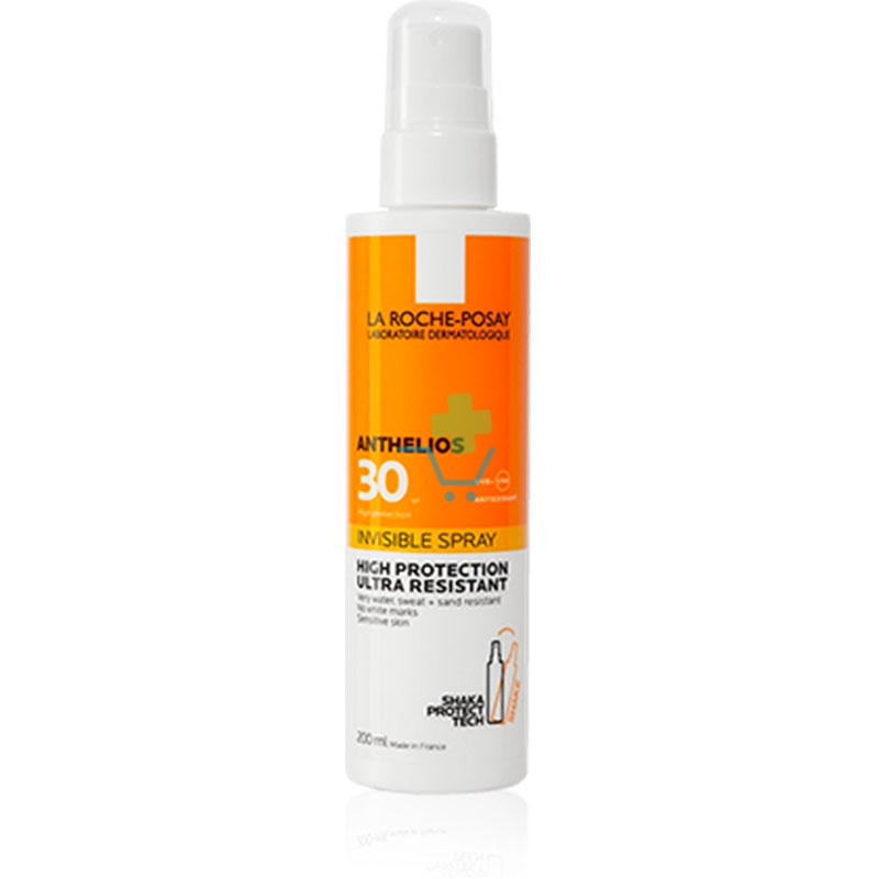La Roche Posay Linea Anthelios Spray Invisibile SPF30 200 ml