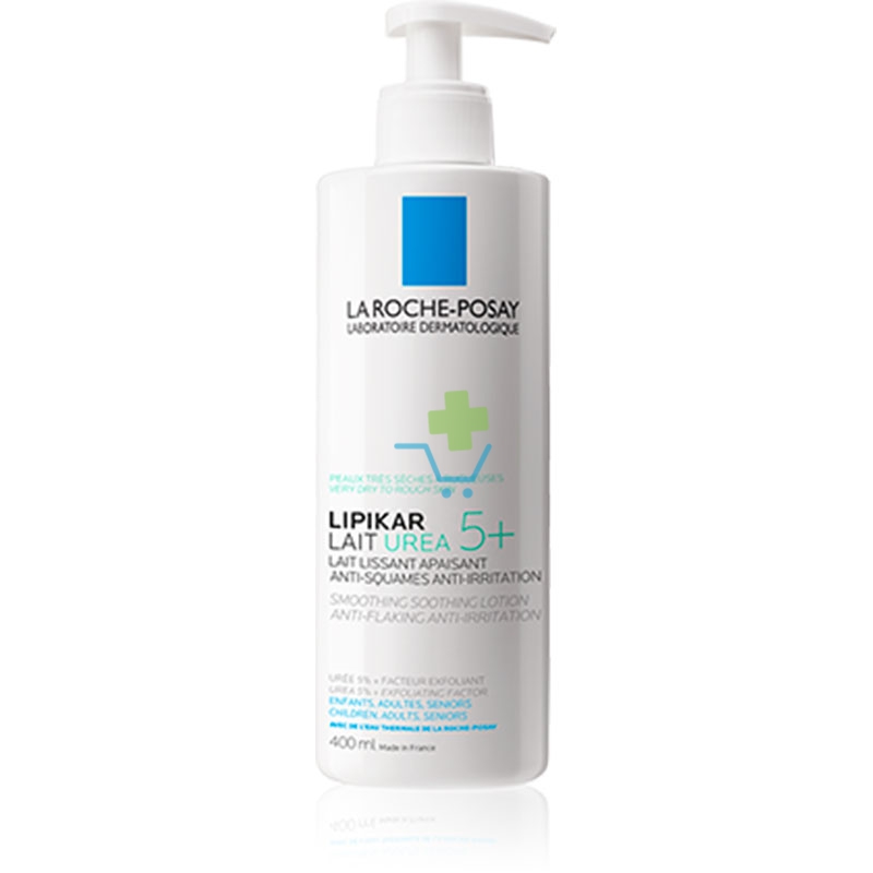 La Roche Posay Linea Lipikar Lait Urea 5+ 400 ml