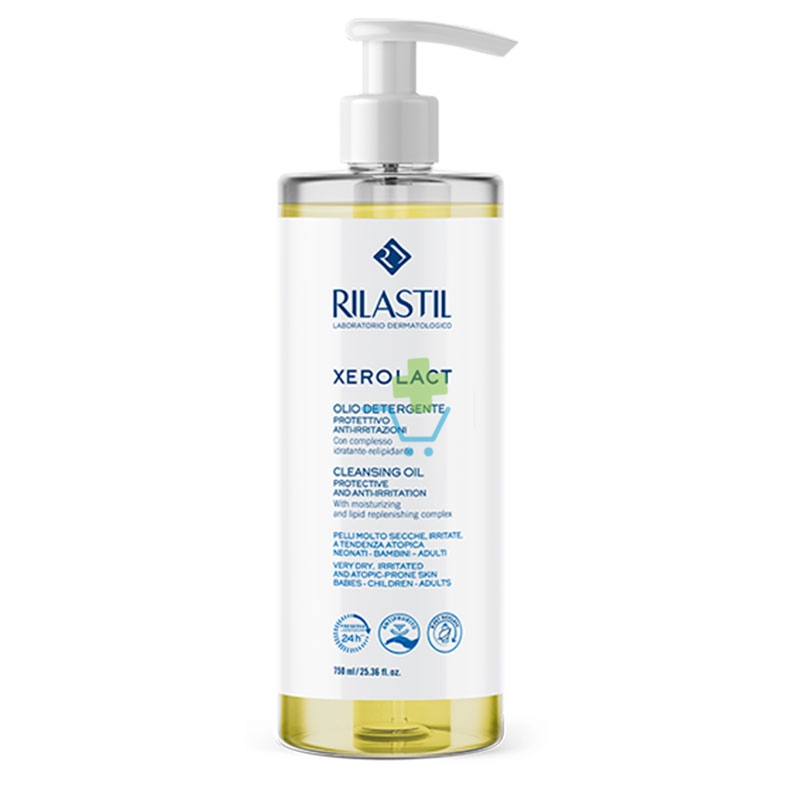 Rilastil Linea Xerolact Olio Detergente 750 ml