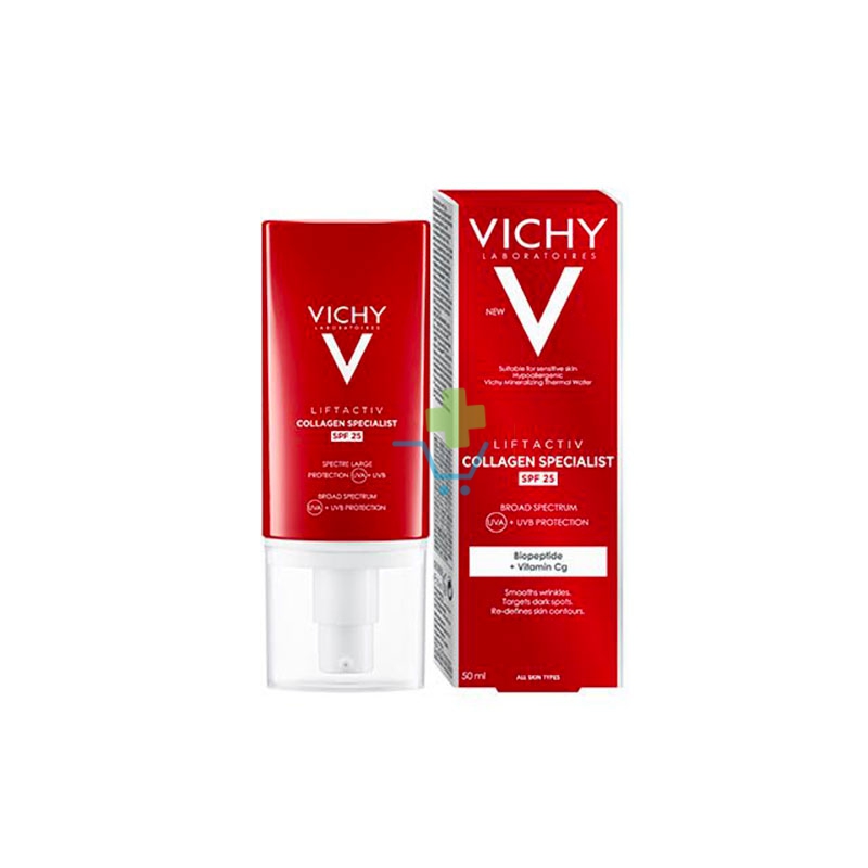 Vichy Linea Liftactiv Collagen Specialist SPF25 Antimacchie 50 ml