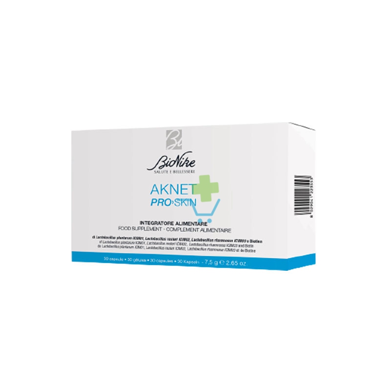 Bionike Linea Aknet Pro>Skin Integratore Alimentare 30 capsule