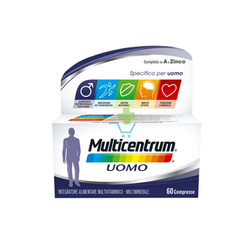 Multicentrum Uomo 60 Compresse