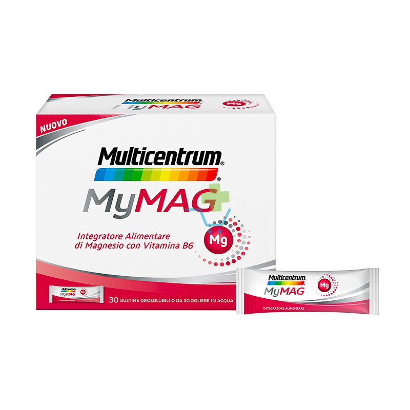 Multicentrum MyMAG 30 Bustine Orosolubili