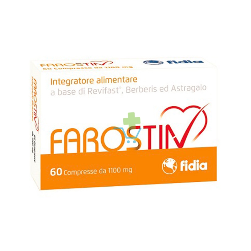 Fidia Linea Integratori Alimentari Farostin 60 compresse