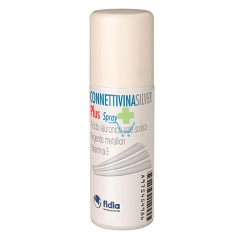 Fidia Linea Dispositivi Medici ConnettivinaSilver Plus Spray 50 ml