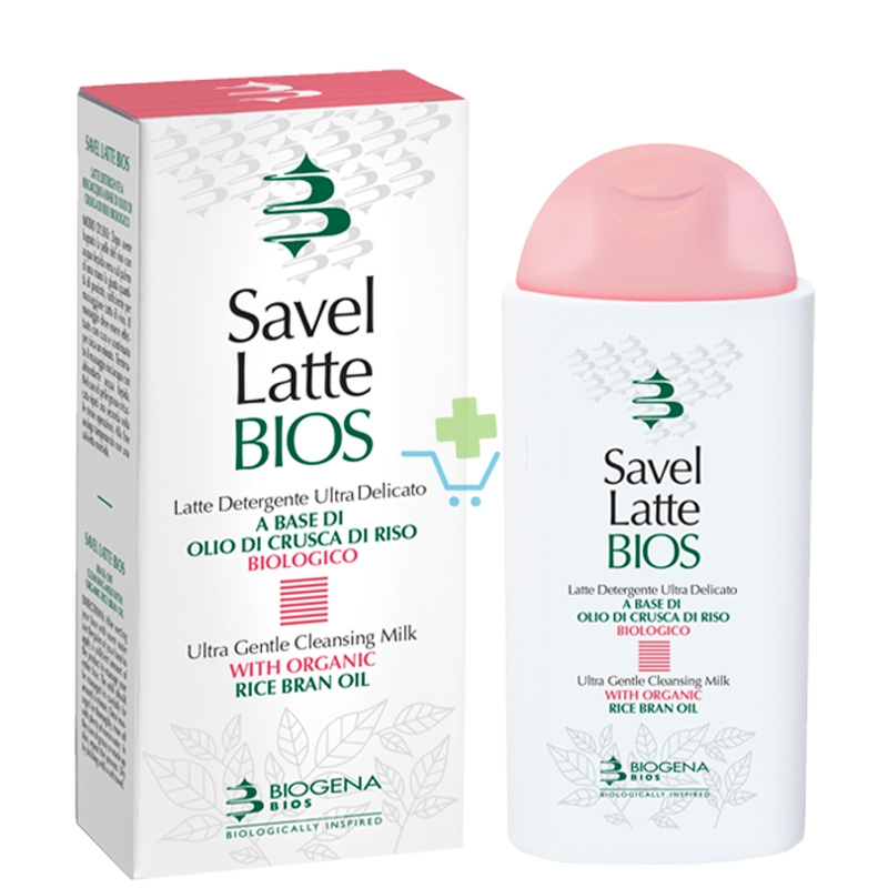 Biogena Linea Savel Latte Bios 200 ml