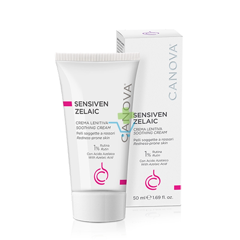 Canova Sensiven Zelaic Crema Lenitiva 50 ml